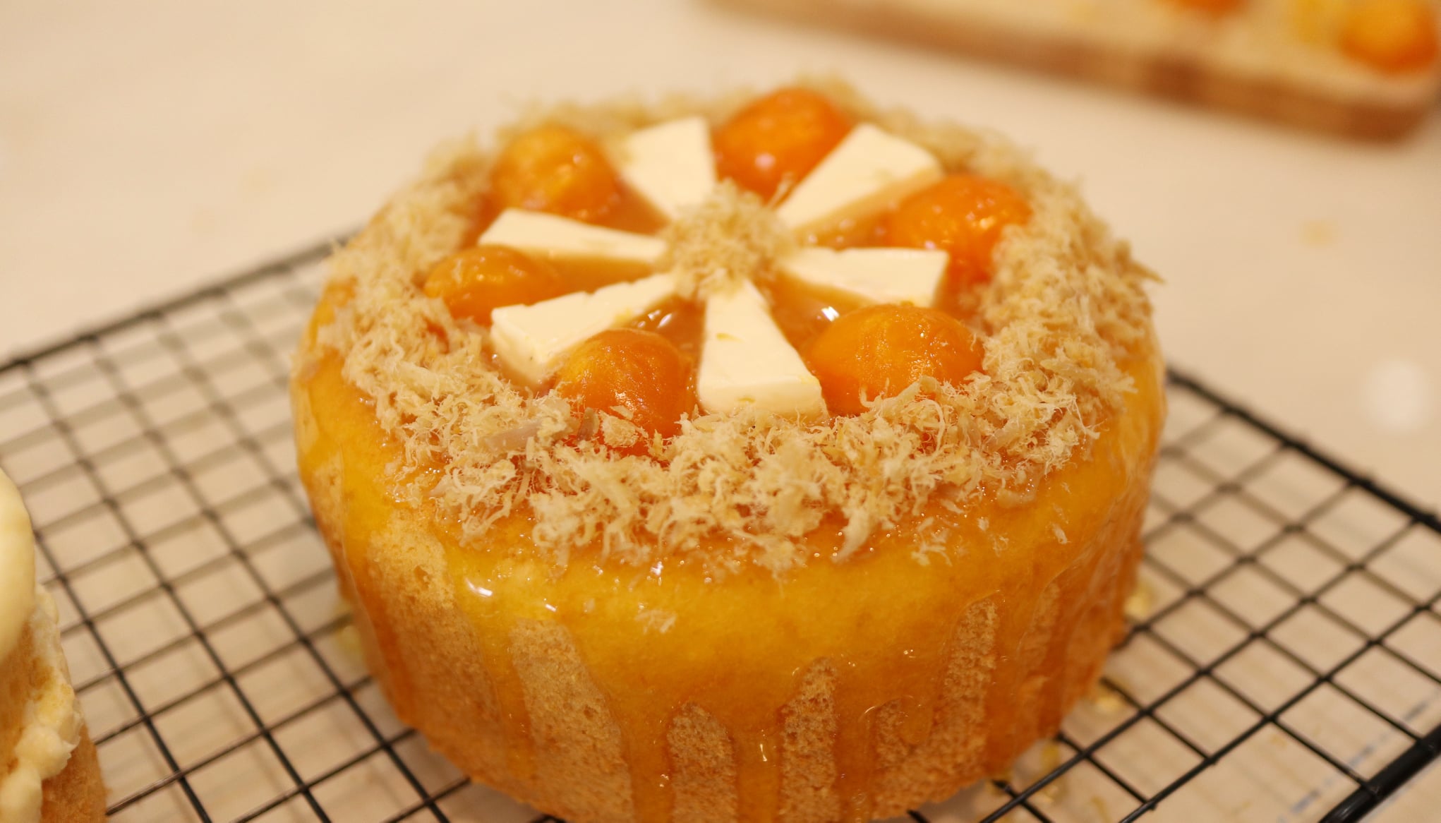 Bánh Bông Lan Trứng Muối