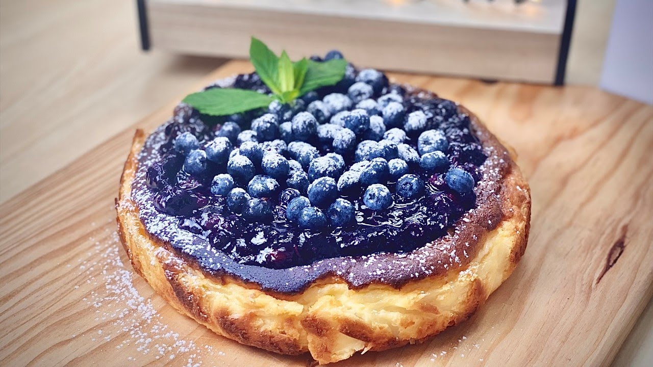Bánh Cheesecake Blueberry