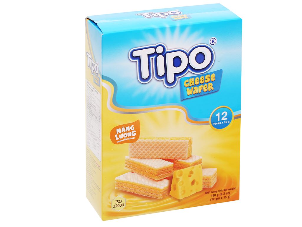 Bánh kem xốp phô mai Tipo